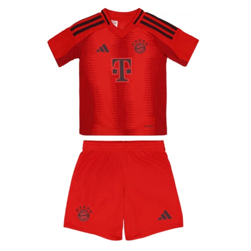 Fotbalové Dres Bayern Munich Dětské Domácí 2024-25 Krátký Rukáv (+ trenýrky)